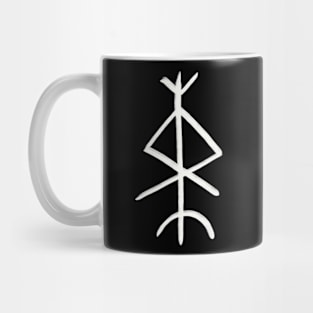 Nordic heritage sigil Mug